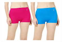 Load image into Gallery viewer, Feather Soft Elite ®Women Antibacterial Hipster Boy Shorts-Pack of 2(Color's and Designs may vary)