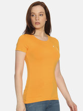 Load image into Gallery viewer, Women's Solid Stretch Tee (Short Sleeve)