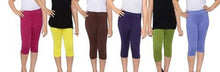Load image into Gallery viewer, Feather Soft Elite ® Girls Capri Leggings