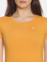 Load image into Gallery viewer, Women's Solid Stretch Tee (Short Sleeve)