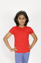 Load image into Gallery viewer, Feather Soft Elite ® Kids Solid Short Sleeve Tee