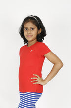 Load image into Gallery viewer, Feather Soft Elite ® Kids Solid Short Sleeve Tee