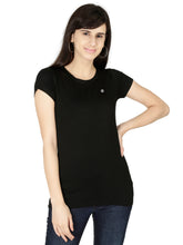 Load image into Gallery viewer, Alphabet® Women's Solid Stretch Tee - Slim Fit