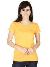 Load image into Gallery viewer, Alphabet® Women's Solid Stretch Tee - Slim Fit