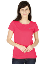 Load image into Gallery viewer, Alphabet® Women's Solid Stretch Tee - Slim Fit