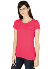 Load image into Gallery viewer, Alphabet® Women's Solid Stretch Tee - Slim Fit
