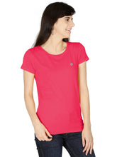 Load image into Gallery viewer, Alphabet® Women's Solid Stretch Tee - Slim Fit