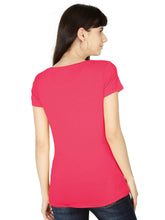 Load image into Gallery viewer, Alphabet® Women's Solid Stretch Tee - Slim Fit