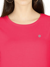 Load image into Gallery viewer, Alphabet® Women's Solid Stretch Tee - Slim Fit