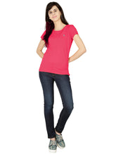 Load image into Gallery viewer, Alphabet® Women's Solid Stretch Tee - Slim Fit