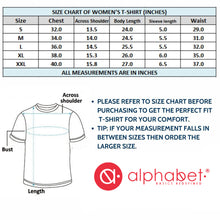 Load image into Gallery viewer, Alphabet® Women's Solid Stretch Tee - Slim Fit