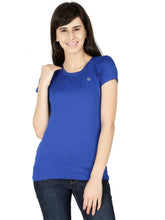 Load image into Gallery viewer, Alphabet® Women's Solid Stretch Tee - Slim Fit