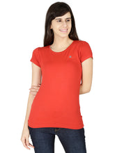 Load image into Gallery viewer, Alphabet® Women's Solid Stretch Tee - Slim Fit