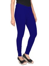 Load image into Gallery viewer, Alphabet® Women's Solid Churidhar Length Leggings