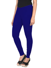 Load image into Gallery viewer, Alphabet® Women's Solid Churidhar Length Leggings