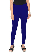 Load image into Gallery viewer, Alphabet® Women's Solid Churidhar Length Leggings