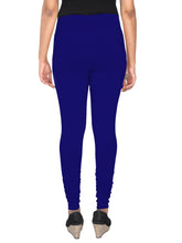 Load image into Gallery viewer, Alphabet® Women's Solid Churidhar Length Leggings