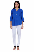 Load image into Gallery viewer, Alphabet® Women's Solid Churidhar Length Leggings