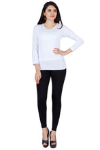 Load image into Gallery viewer, Alphabet® Women's Solid Ankle Length Leggings