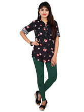 Load image into Gallery viewer, Alphabet® Women's Solid Ankle Length Leggings