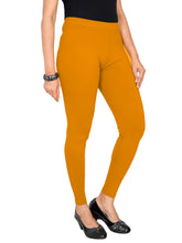 Load image into Gallery viewer, Alphabet® Women's Solid Ankle Length Leggings