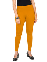 Load image into Gallery viewer, Alphabet® Women's Solid Ankle Length Leggings