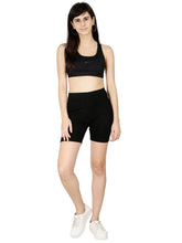 Load image into Gallery viewer, Black Collection - Feather Soft Elite ® Women's Cycling Shorts