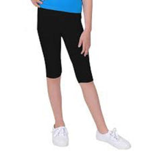 Load image into Gallery viewer, Feather Soft Elite ® Girls Capri Leggings