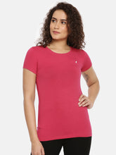 Load image into Gallery viewer, Women&#39;s Solid Stretch Tee  (Short Sleeve)
