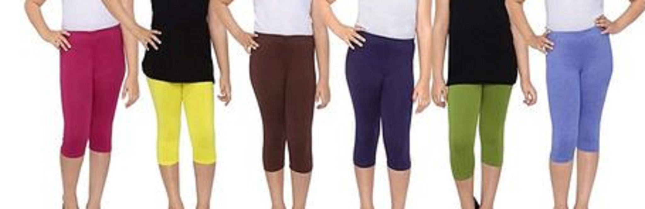 Multi Color Girls Capri Age Group: 15+ at Best Price in Tirupur | Vedha  Fashions