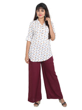 Load image into Gallery viewer, Women&#39;s Woven Palazzos
